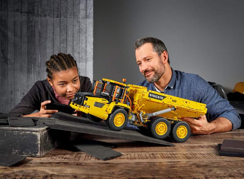 LEGO 42114 Technic 6x6 Volvo Articulated Hauler My Hobbies