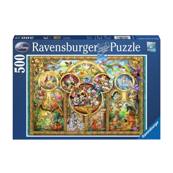 Ravensburger - Disney Family 500pc Jigsaw Puzzle - My Hobbies