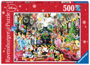 Ravensburger - Disney Christmas Train Puzzle 500pc - My Hobbies