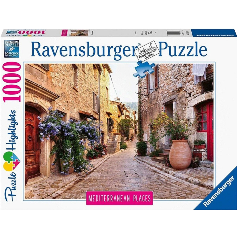 Ravensburger - Mediterranean France 1000pc - My Hobbies