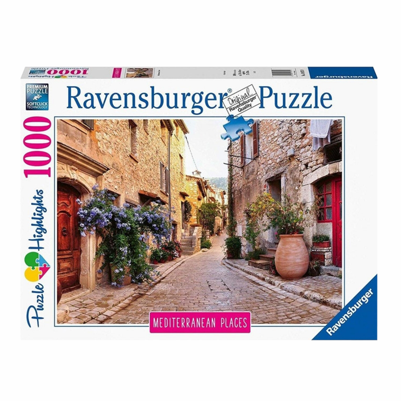 Ravensburger - Mediterranean France 1000pc - My Hobbies