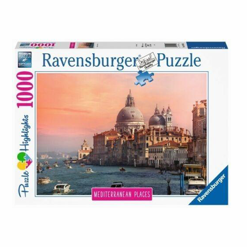 Ravensburger - Mediterranean Italy 1000pc - My Hobbies