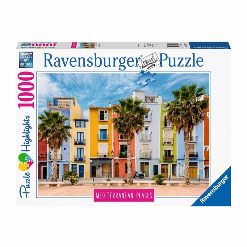 Ravensburger - Mediterranean Spain 1000pc - My Hobbies