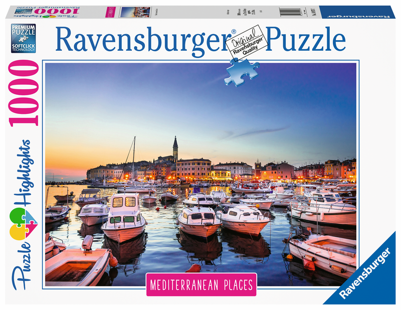 Ravensburger  - Mediterranean Croatia 1000pc - My Hobbies