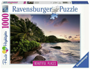 Ravensburger - Praslin Island Seychelles 1000pc - My Hobbies