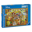 Ravensburger - Disney Best Themes Puzzle 1000pc - My Hobbies