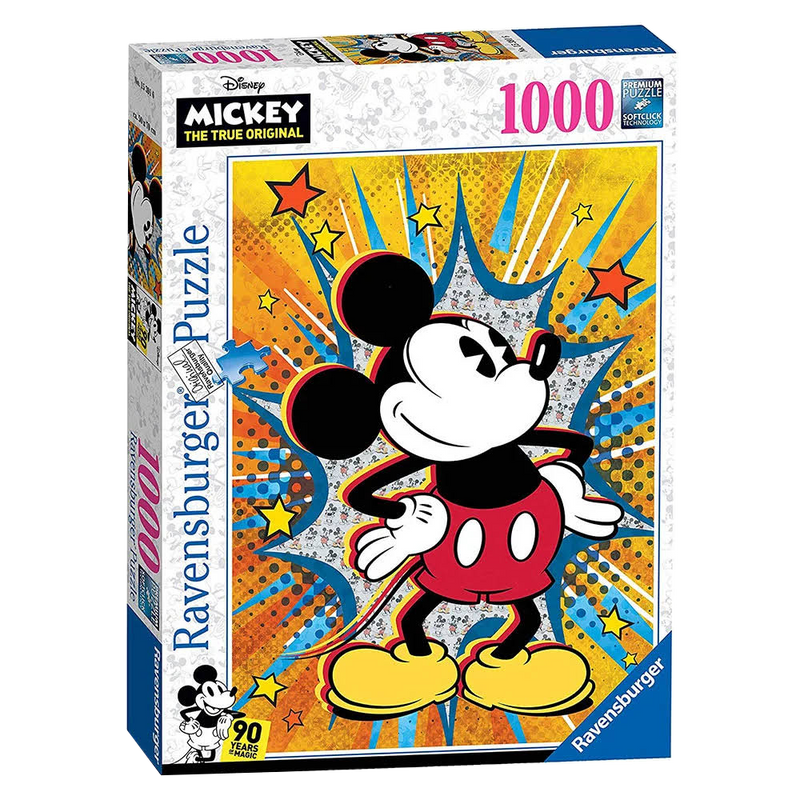 Ravensburger - Disney Retro Mickey Puzzle 1000pc - My Hobbies