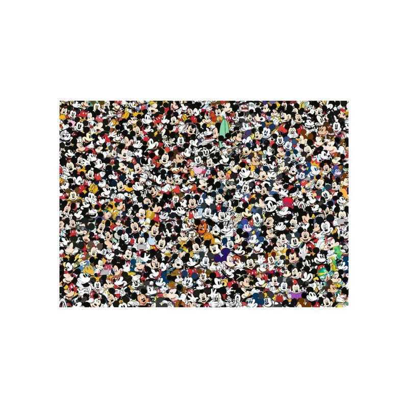 Ravensburger  - Challenge Mickey Puzzle 1000pc - My Hobbies