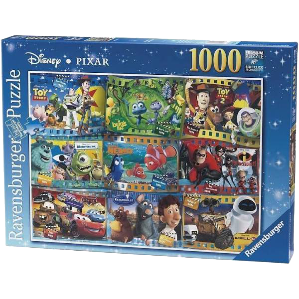 Ravensburger - Disney Pixar Movies 1 Puzzle 1000pc - My Hobbies