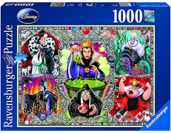 Ravensburger - Disney Wicked Women Puzzle 1000pc - My Hobbies