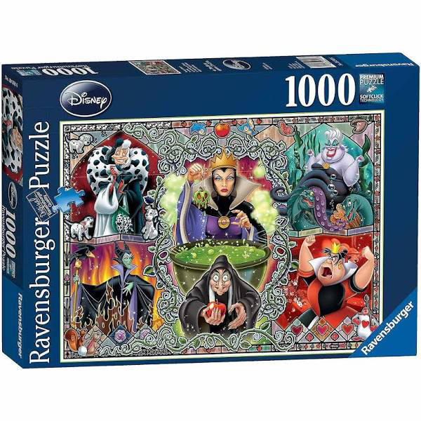 Ravensburger - Disney Wicked Women Puzzle 1000pc - My Hobbies
