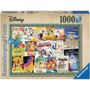 Ravensburger - Disney Vintage Movie Posters Puzzle 1000pc - My Hobbies