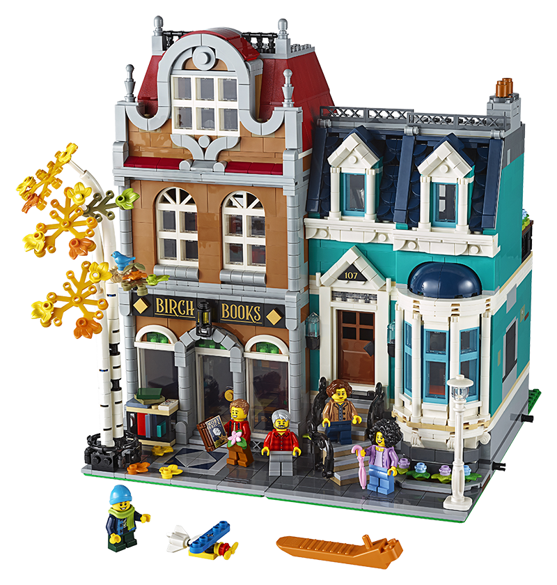 LEGO® 10270 Creator Expert Bookshop - My Hobbies