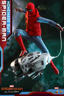 Hot Toys Spider-Man: Far From Home - Spider-Man Homemade Suit 1:6 Scale Figure - My Hobbies