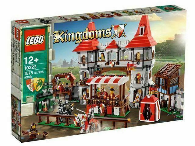 LEGO 10223  KINGDOMS Joust - My Hobbies