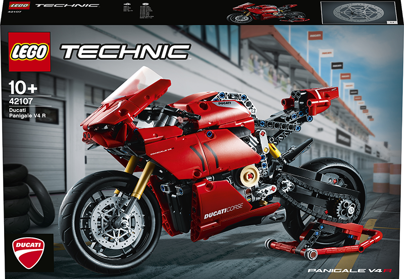 LEGO® 42107 Technic™ Ducati Panigale V4 R - My Hobbies