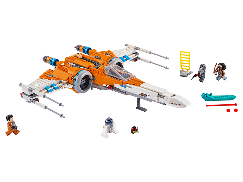 LEGO® 75273 Star Wars™ Poe Dameron's X-wing Fighter™ - My Hobbies