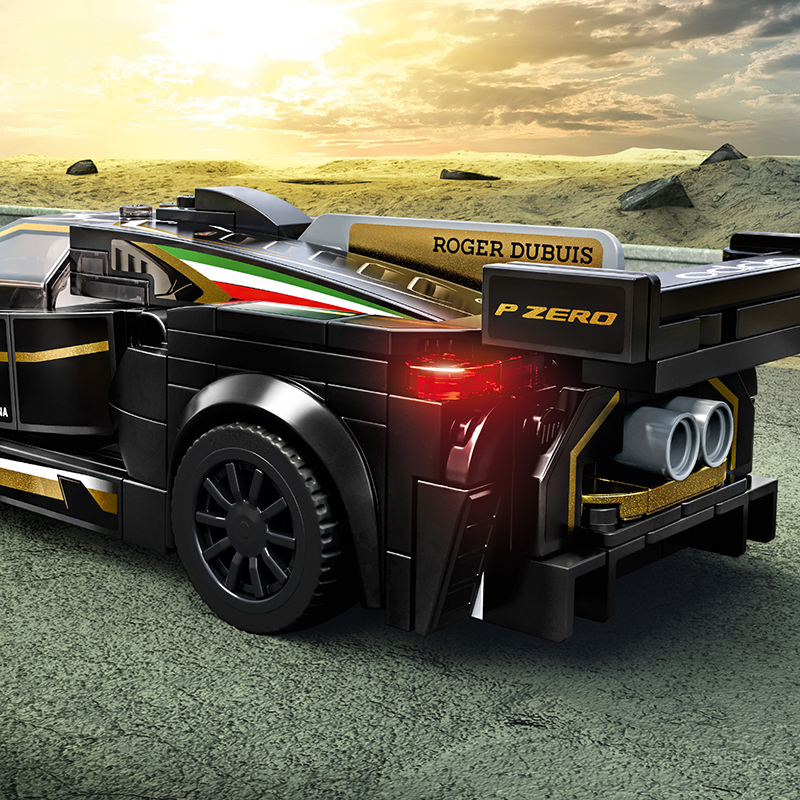LEGO® 76899 Speed Champions Lamborghini Urus ST-X & Lamborghini Huracán Super Trofeo EVO - My Hobbies