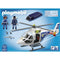 Playmobil - Police Helicopter with LED Searchlight - My Hobbies