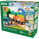 BRIO Set - Starter Lift & Load Set "A", 19 pieces - My Hobbies