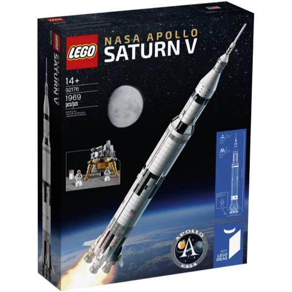 LEGO®  Ideas 92176 NASA Apollo Saturn V - My Hobbies