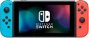 Nintendo Switch Joy-Con Console 2019 - Neon Blue/Red - My Hobbies