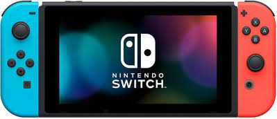 Nintendo Switch Joy-Con Console 2019 - Neon Blue/Red - My Hobbies