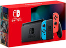 Nintendo Switch Joy-Con Console 2019 - Neon Blue/Red - My Hobbies