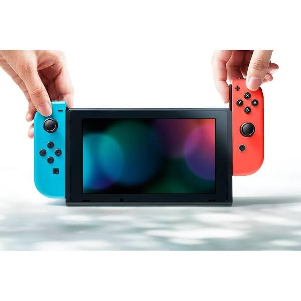 Nintendo Switch Joy-Con Console 2019 - Neon Blue/Red - My Hobbies