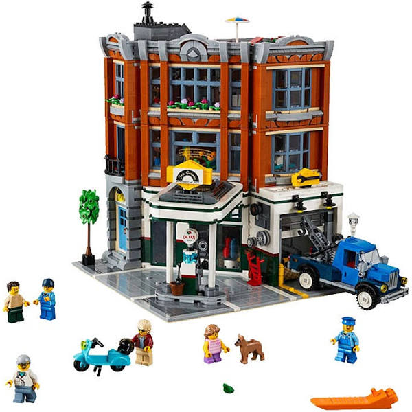 LEGO® Creator Expert 10264 Corner Garage - My Hobbies