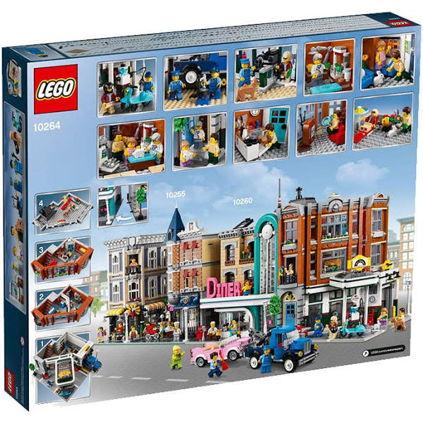 LEGO® Creator Expert 10264 Corner Garage - My Hobbies