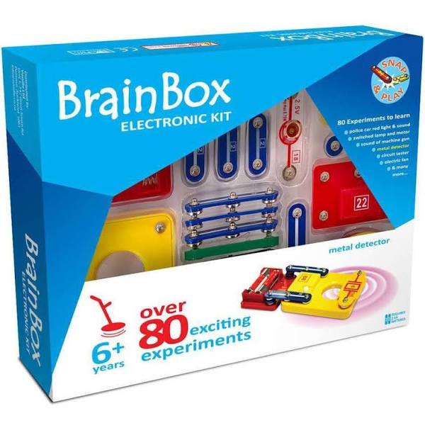 BrainBox - Metal Detector Kit Brain Box - My Hobbies