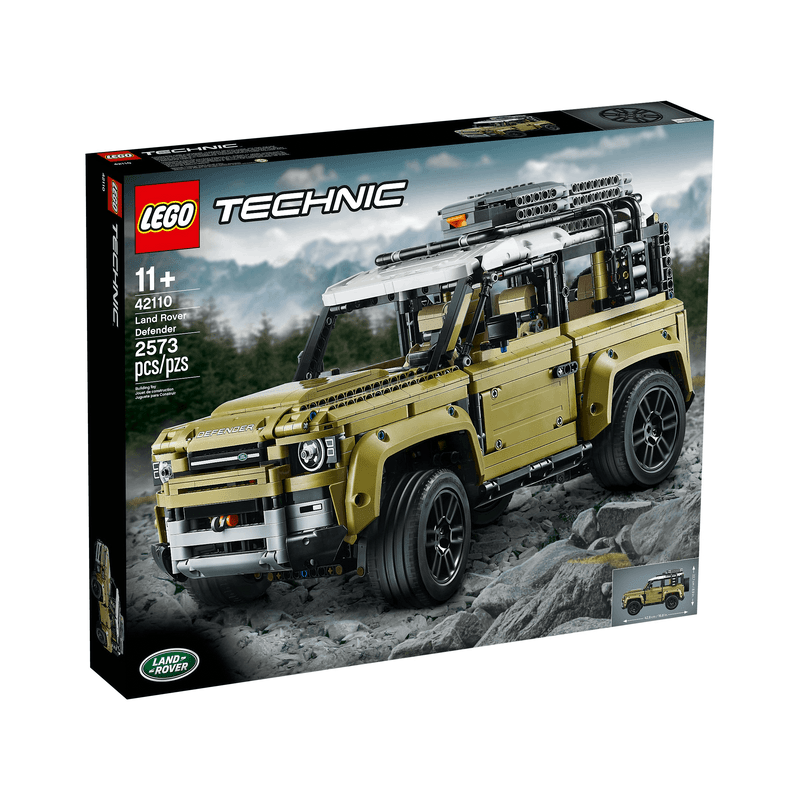 LEGO® 42110 Technic™ Land Rover Defender - My Hobbies