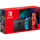 Nintendo Switch Joy-Con Console 2019 - Neon Blue/Red - My Hobbies