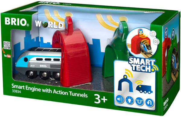 BRIO Smart Tech - Smart Engine with Action Tunnels - My Hobbies