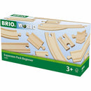 BRIO Tracks - Expansion Pack Beginner, 11 pieces - My Hobbies