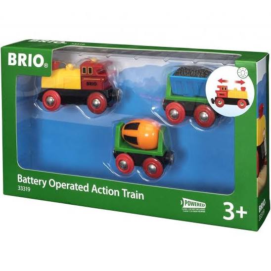 BRIO B/O - Battery Operated Action Train - My Hobbies