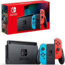 Nintendo Switch Joy-Con Console 2019 - Neon Blue/Red - My Hobbies