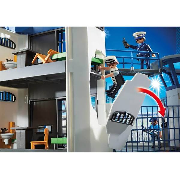 Playmobil - Police Headquarters with Prison - My Hobbies