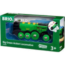 BRIO B/O - Big Green Action Locomotive - My Hobbies