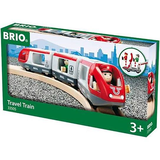 BRIO Train - Travel Train, 5 pieces - My Hobbies