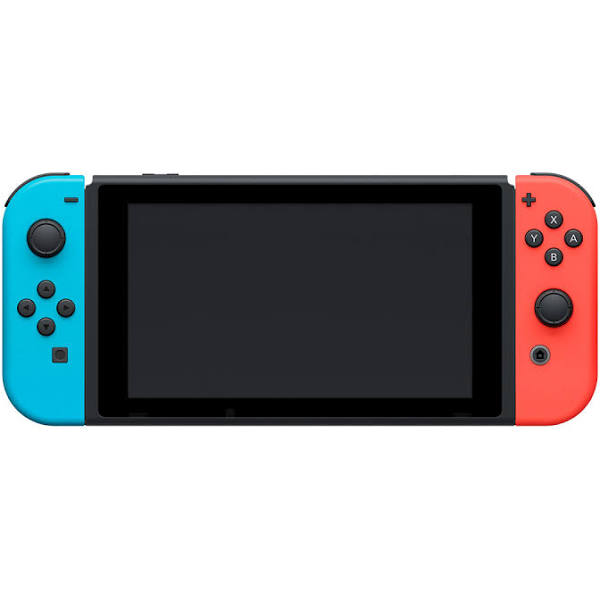 Nintendo Switch Joy-Con Console 2019 - Neon Blue/Red - My Hobbies