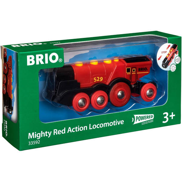 BRIO B/O - Mighty Red Action Locomotive - My Hobbies