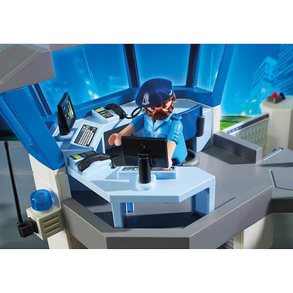 Playmobil - Police Headquarters with Prison - My Hobbies