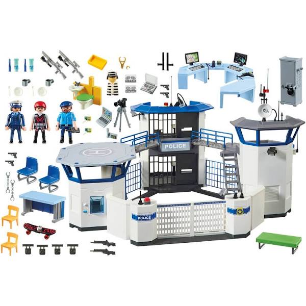 Playmobil - Police Headquarters with Prison - My Hobbies