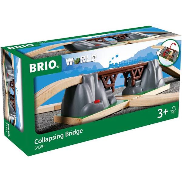 BRIO Bridge - Collapsing Bridge, 3 pieces - My Hobbies