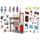 Playmobil - Ghostbusters Firehouse - My Hobbies