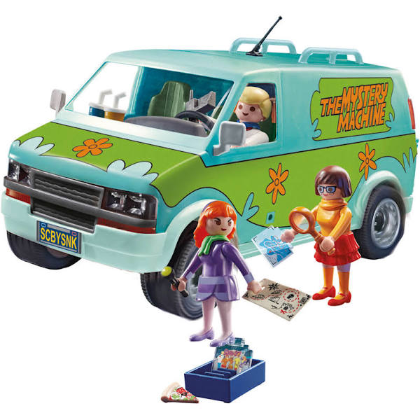 Playmobil - SCOOBY-DOO! Mystery Machine - My Hobbies