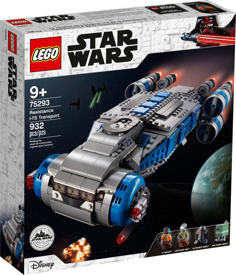 LEGO® 75293 Star Wars™ Resistance I-TS Transport - My Hobbies