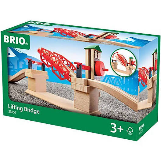 BRIO Bridge - Lifting Bridge, 3 pieces - My Hobbies